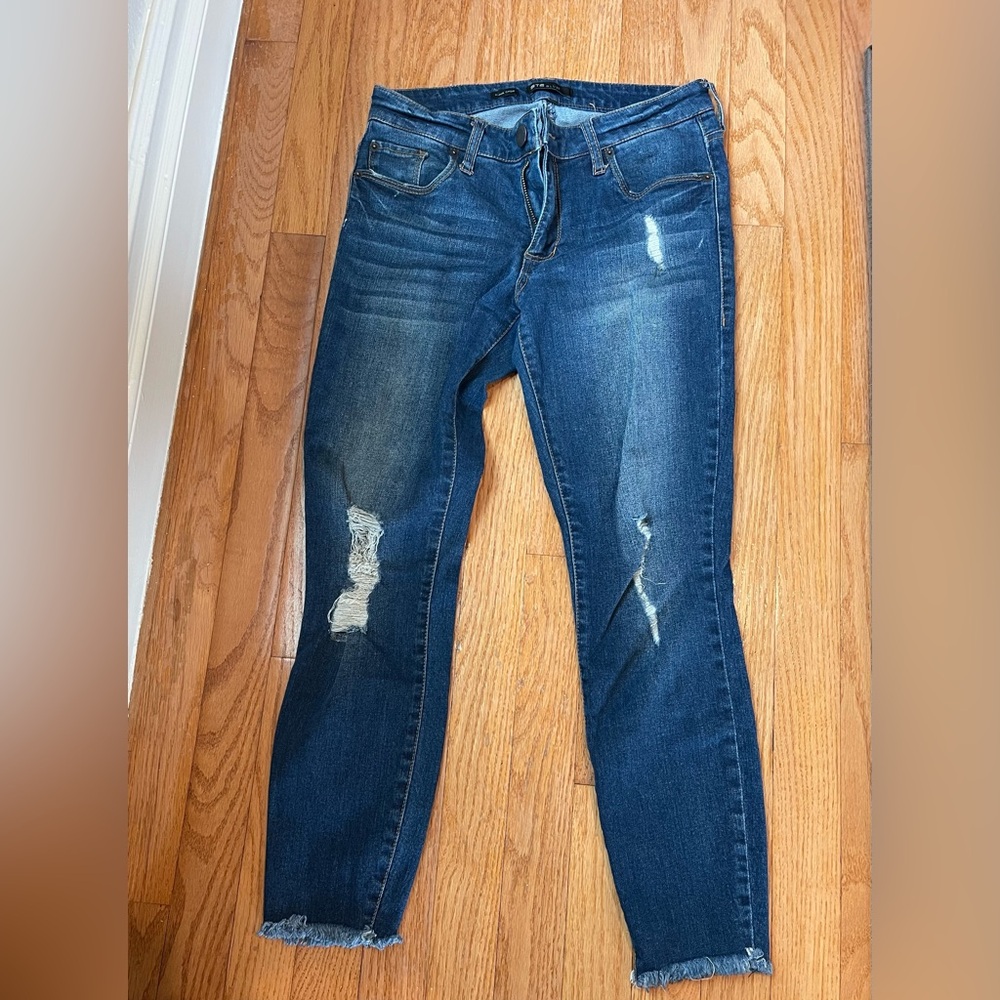 STS distressed crop size 26 jeans